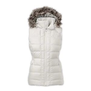 The North Face Gotham Vest- Vaporous Grey, Size Large